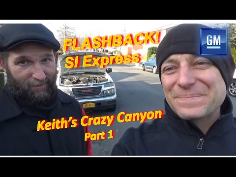 FLASHBACK!! SI Express: Keith's Crazy Canyon - Part1