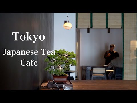[ Tokyo ] Japanese-style cafe for a special moment｜Matcha Cafe