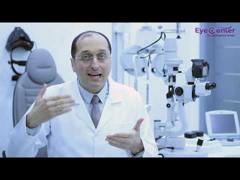 متي يتحسن النظر بعد عملية تثبيت القرنية المخروطية - دكتور محمد عمر يوسف
