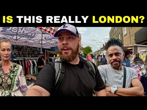 Multicultural MADNESS in London’s DANGEROUS Southside 😮🇬🇧
