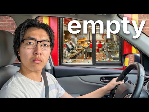 I Tried Unknown Drive Thrus