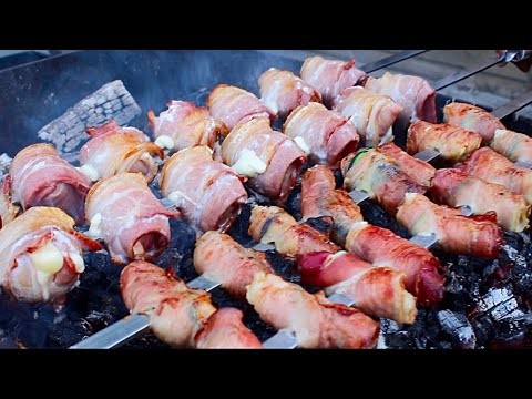 Необычное приготовление мяса на мангале.Рецепт вас очень удивит!
