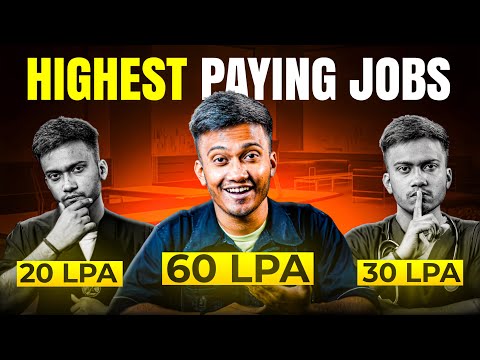 7 Highest Paying Jobs In 2025 - Career Paths That Make a Lot Of Money 💰🤑 | Vaibhav Kadnar