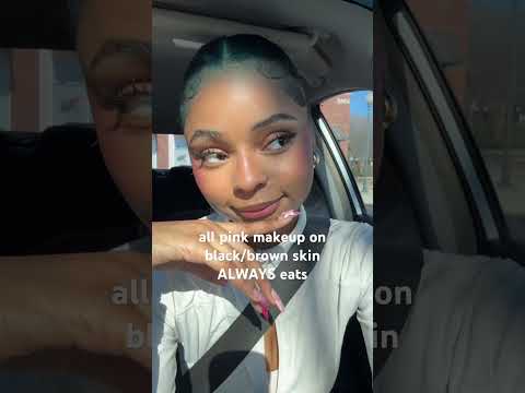 #pinkmakeup #cleangirl #makeuphacks #shorts