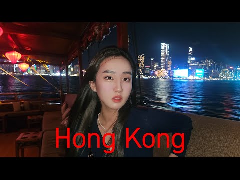 SUB) 다치고, 길 잃고, 계속 먹고… 좌충우돌 홍콩 여행⛵️🌃