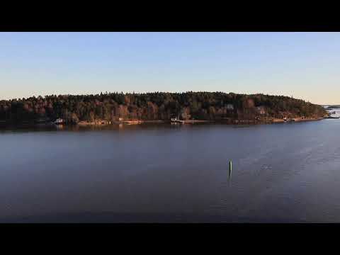 2018.05.05 Baltic Princess Departing Port of Turku Finland for Stockholm Sweden