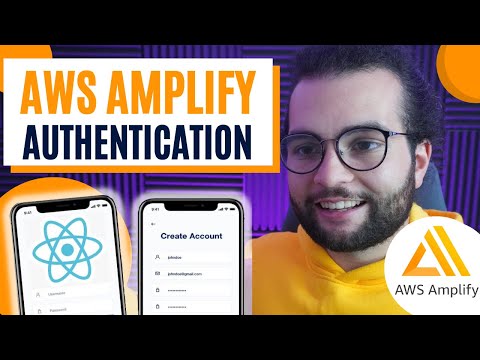 AWS Amplify Authentication in React Native (Full tutorial)