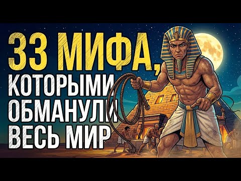 33 выдуманных факта, которыми обманывают весь мир