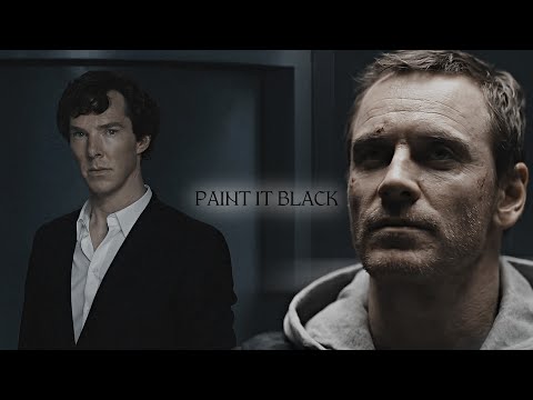 Sherlock Holmes & Sebastian Moran || Paint It Black