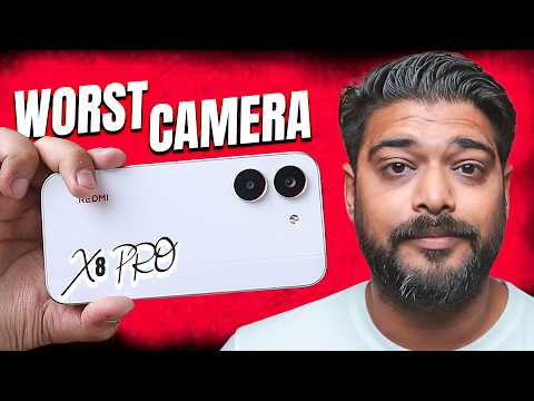 I Tested Poco X8 Pro Cameras And.... I'm Worried !