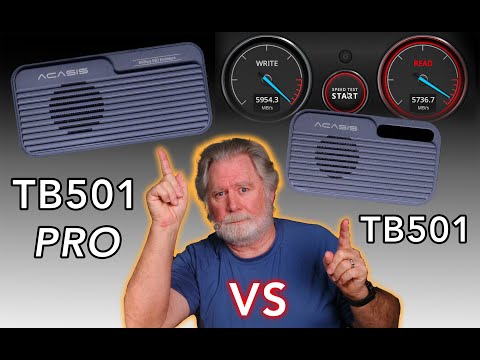 Acasis TB501 PRO ... is it better than the TB501?