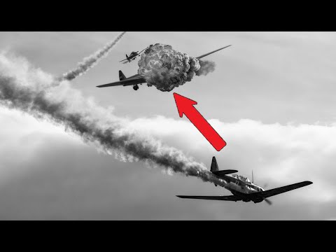他們嘲笑這架「自殺式」戰鬥機——直到一名飛行員獨自擊落了30架德國攻擊機，過程驚人...