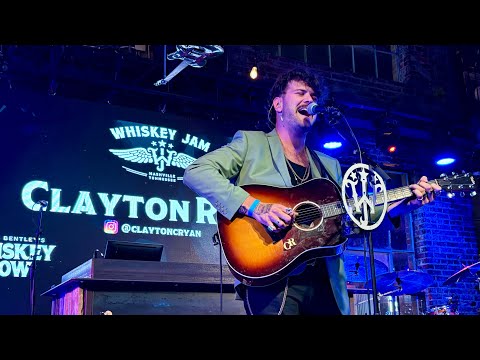 Clayton Ryan Plays “Ghost Town” at Whiskey Jam, 2024