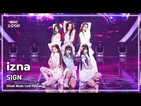 [#음중풀캠] izna (이즈나) – SIGN FullCam | 쇼! 음악중심 | MBC250419
