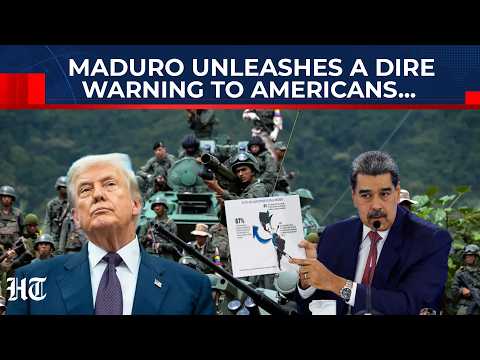 Maduro Issues Ultimatum To All Americans As 200000 Troops, Warships & Anti-Air Defenses Get Ready