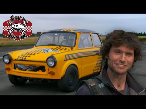 The Classic Trabant but Racer Style | Guy Martin's Garage Full Episode