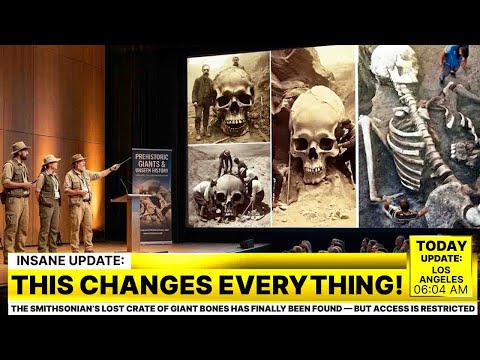 The Smithsonian’s Lost Crate of Giant Bones Has Finally Been Found — But Access Is Restricted