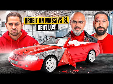 SERKAN verletzt sich am AUGE und Lack geht mit der Folie ab! Omid total genervt!