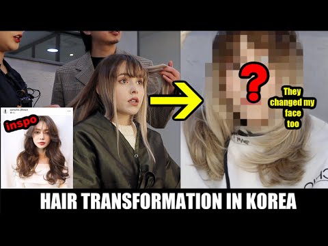 I Let A Top Hair Salon In Korea Do Whatever They Wanted To My Hair