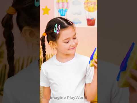 🥔 Make Your Own FUN Stamps From A Potato! ✨ #PotatoStamp #ArtForKids #StampingFun