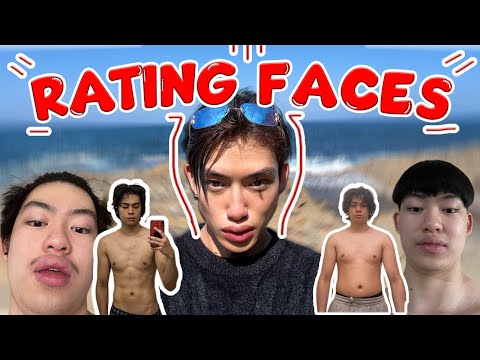 I RATED MY VIEWERS' FACES...