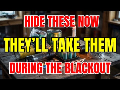 The 8 Things They’ll Take During a Blackout (Hide Them Now!)
