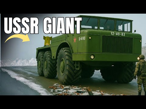10 Giant Soviet Off Road Trucks You Must See to Believe