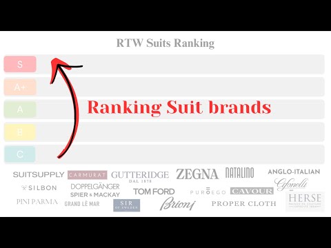 Suit Brands Ranked: From $200 to $8000 Tom Ford
