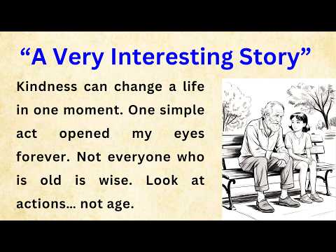 Improve Your English Story A Quiet Bench Changed My Life Learn English Story Level1 Graded Reader