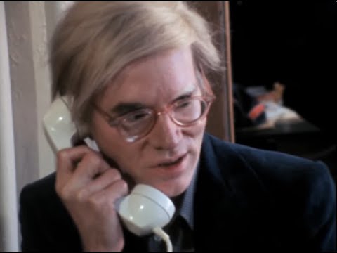 Andy Warhol at the Factory (1972)