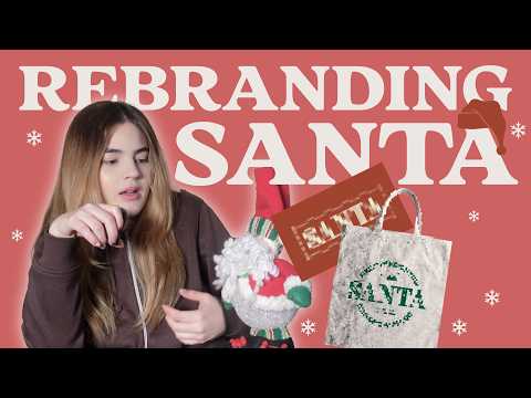 i unapologetically think santa needs a rebrand