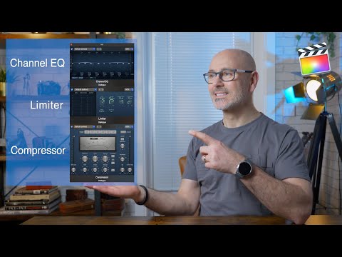 FCPX Audio Settings - Compressor, Limiter, EQ - the Magic Numbers