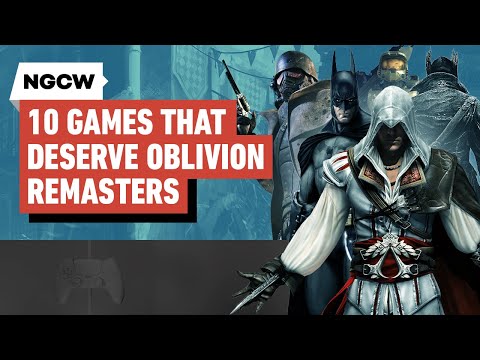 10 Games That Deserve the Oblivion Remaster Treatment - Next-Gen Console Watch