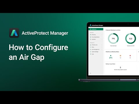How to Configure an Air Gap With ActiveProtect | Synology