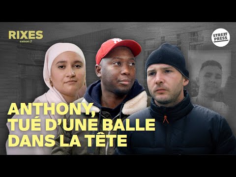 Anthony, tué dans la chicha où il travaillait : “La rue l’a rattrapé” | RIXES | SAISON 2