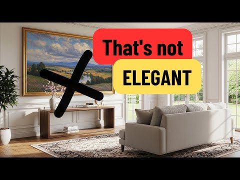 🎯You Think It’s Elegant, But It Isn’t — And It Affects Your Home