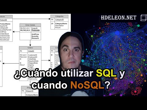 ¿Cuándo utilizar SQL y cuando NoSQL?