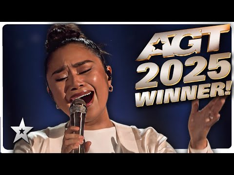America's Got Talent 2025 WINNER Jessica Sanchez - All Performances!