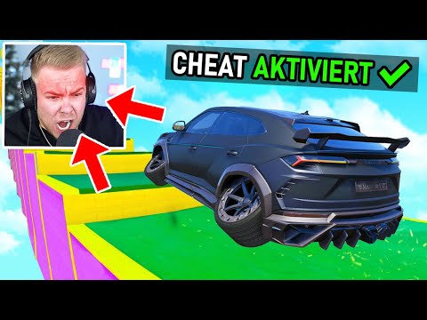 Ich CHEATE gegen AVIVE in GTA 5 Experiment! 😂 (er rastet aus)
