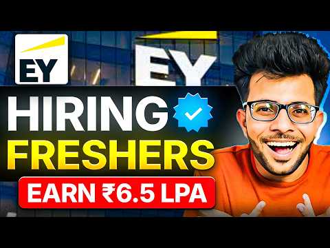 EY Hiring Process Explained in Detail 🔥✅