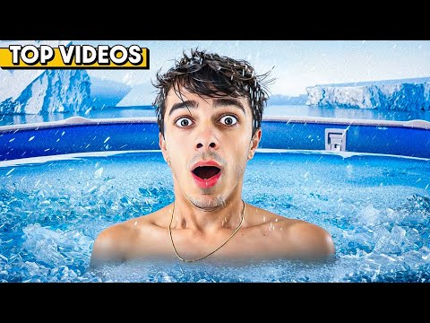 This Challenge Got Awkward FAST! | Brent Rivera