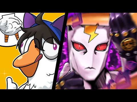 펠리컨한테 먹혀도 발동되는 구스구스덕 폭탄광