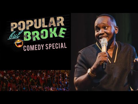 OB Amponsah - POPULAR BUT BROKE COMEDY SPECIAL