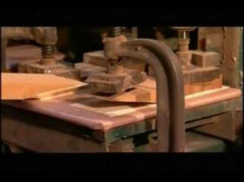 How It's Made: Electric Guitar (Part 1)