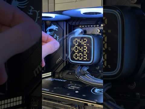 #ASMR UNBOXING OF BEST BUDGET 360 AIO - DEEPCOOL LD360 🔊