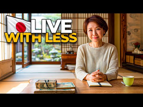 The Japanese Way to Spend Less and Live Better