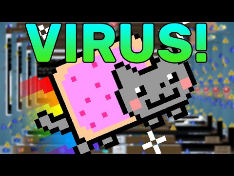MEMZ! Idiot Scammer Vs A Virus!