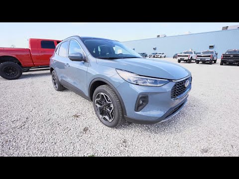 2026 Ford Escape Platinum AWD