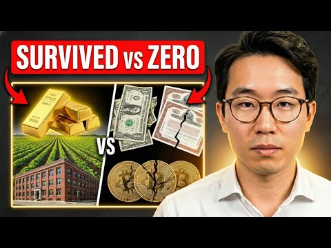 5 Assets That Survived Economic Collapse (And What Went to Zero)