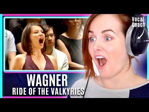 The EPIC Opera Piece EVERYONE Knows | Wagner - 'Ride of the Valkyries' | Vocal Coach Analysis